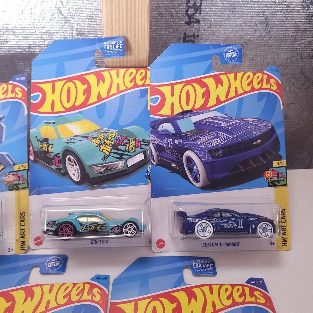 Hot Wheels Lot Of 11 Various Kinds Brand New In Box